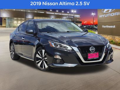 Used 2019 Nissan Altima 2.5 SV