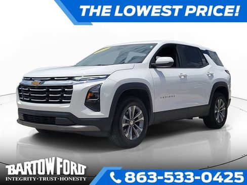 Used 2025 Chevrolet Equinox LT AWD/4WD image 1