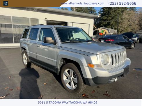 Used 2012 Jeep Patriot Latitude image 1