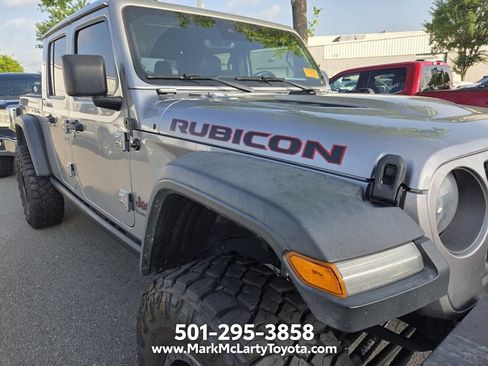 Used 2020 Jeep Gladiator Rubicon AWD/4WD image 4