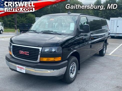 New 2025 GMC Savana 3500 Extended w/ Driver Convenience Package image 1