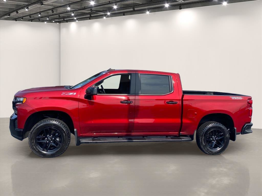 Used 2021 Chevrolet Silverado 1500 LT Trail Boss w/ Convenience Package II AWD/4WD image 4