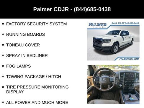 Used 2020 RAM 1500 Limited w/ Body Color Bumper Group AWD/4WD image 24