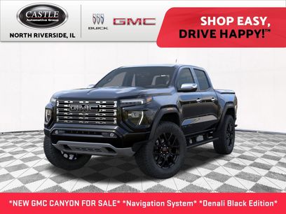 New 2026 GMC Canyon Denali w/ LPO, Denali Black Edition