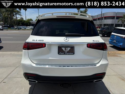 Used 2022 Mercedes-Benz GLS 450 4MATIC image 6