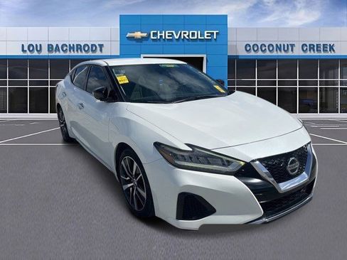 Used 2019 Nissan Maxima 3.5 SV w/ Floor Mat Group image 3