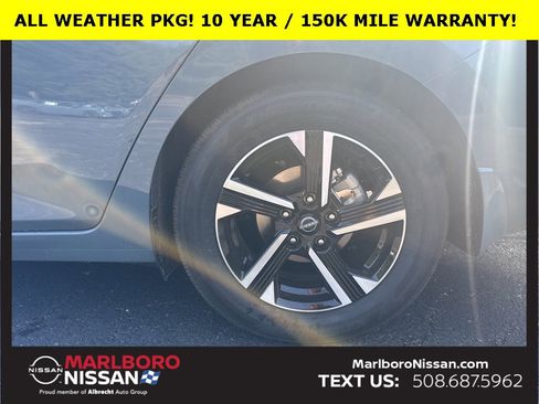 New 2025 Nissan Sentra SV w/ All-Weather Package image 12