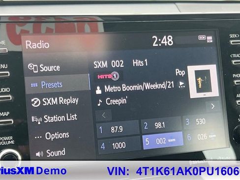 Used 2023 Toyota Camry XSE image 39