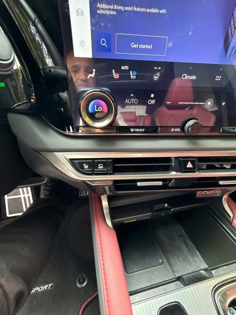 Used 2023 Lexus RX 500h F Sport w/ Accessory Package (Z1) AWD/4WD image 3