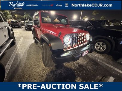 Used 2014 Jeep Wrangler Sport w/ Quick Order Package 24S