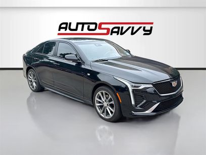 Used 2021 Cadillac CT4 Sport
