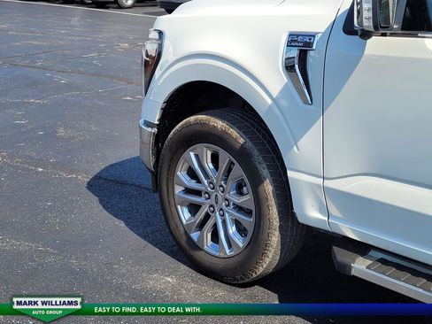 Used 2024 Ford F150 Lariat w/ Mobile Office Package image 11