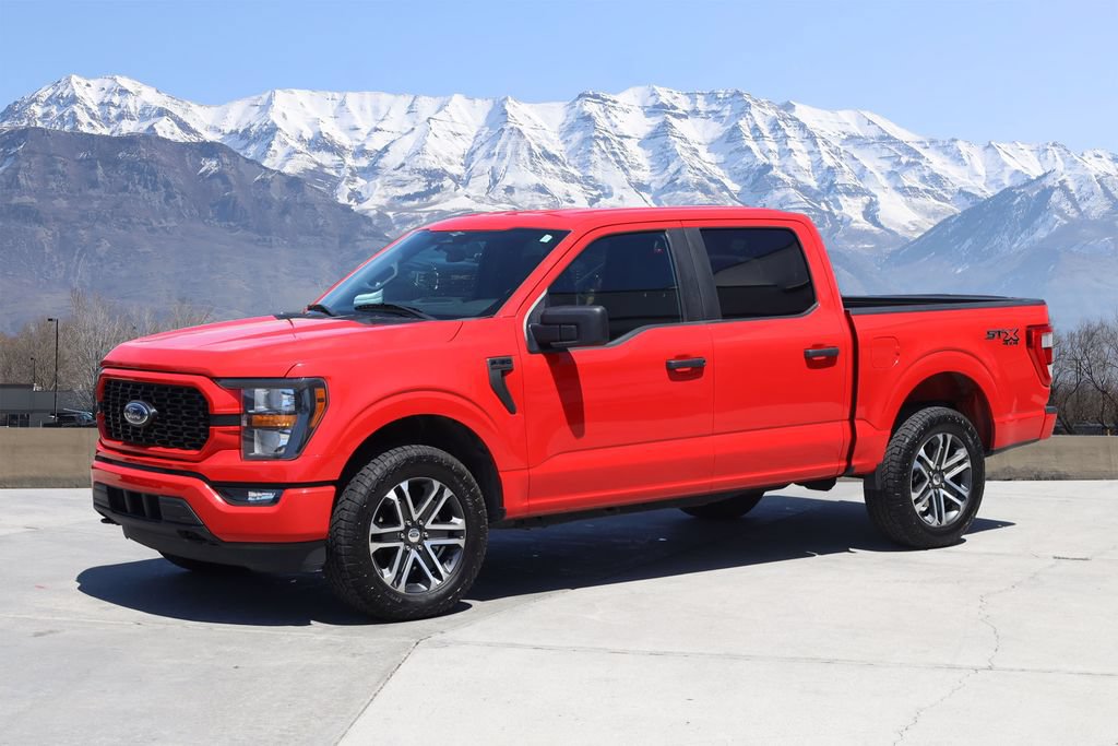 Used 2023 Ford F150 XL w/ STX Appearance Package AWD/4WD image 2