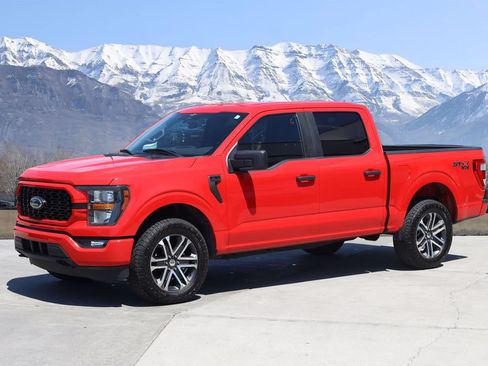 Used 2023 Ford F150 XL w/ STX Appearance Package AWD/4WD image 2
