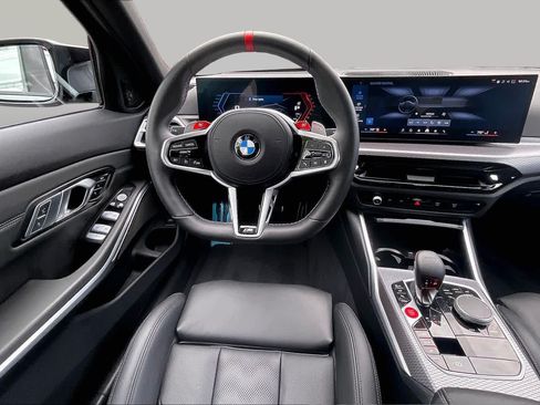 Used 2025 BMW M3 Competition w/ Executive Package AWD/4WD image 5