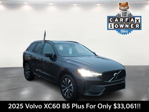 Used 2025 Volvo XC60 B5 Plus w/ Climate Package image 1