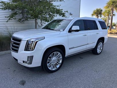 Used 2019 Cadillac Escalade Premium Luxury