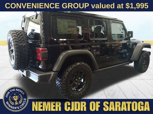 New 2025 Jeep Wrangler Willys image 5