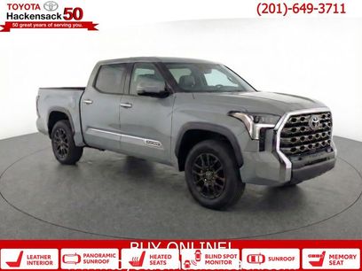 New 2026 Toyota Tundra Platinum