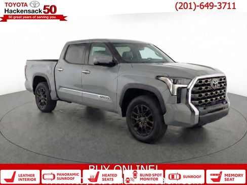 New 2026 Toyota Tundra Platinum image 1