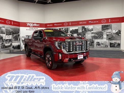 Used 2024 GMC Sierra 2500 Denali w/ Denali Reserve Package image 1