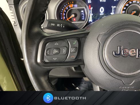 Used 2022 Jeep Wrangler Unlimited Sport AWD/4WD image 21