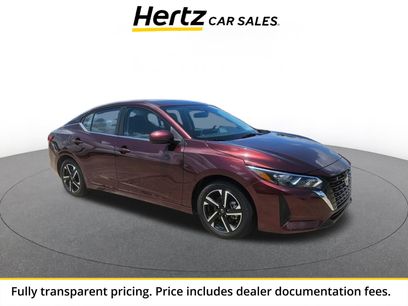 Used 2024 Nissan Sentra SV