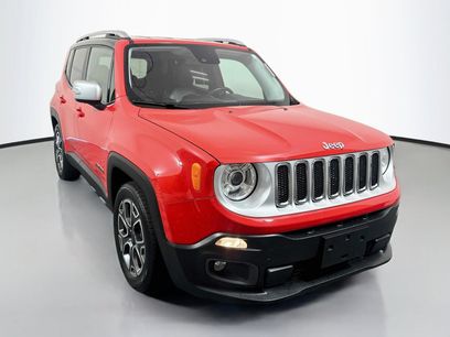 Used 2017 Jeep Renegade Limited w/ Advanced Technology Group