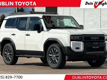 New 2026 Toyota Land Cruiser