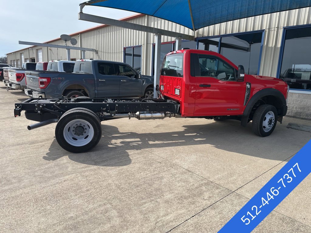 New 2024 Ford F550 4x4 Regular Cab Super Duty image 1