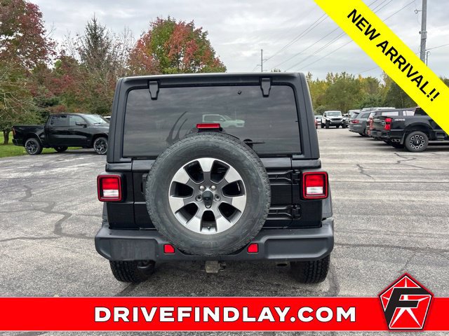 Used 2023 Jeep Wrangler Unlimited Sahara w/ Cold Weather Group AWD/4WD image 10