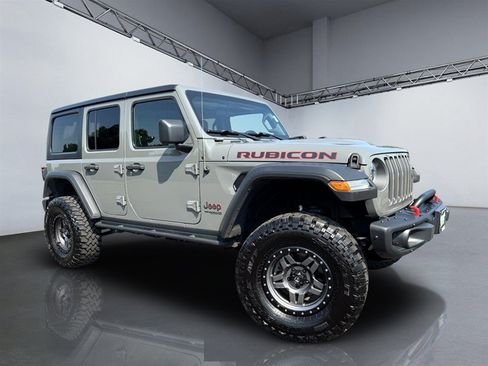 Used 2021 Jeep Wrangler Unlimited Rubicon w/ LED Lighting Group AWD/4WD image 26