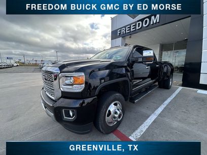Used 2018 GMC Sierra 3500 Denali w/ Duramax Plus Package
