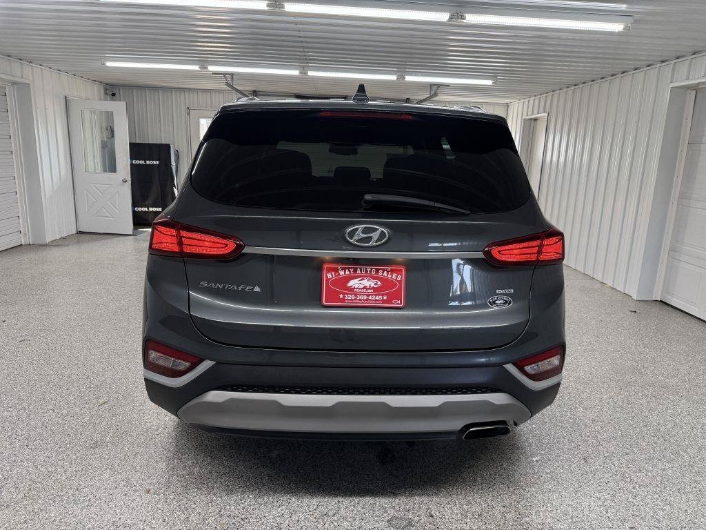 Used 2020 Hyundai Santa Fe SEL AWD/4WD image 5