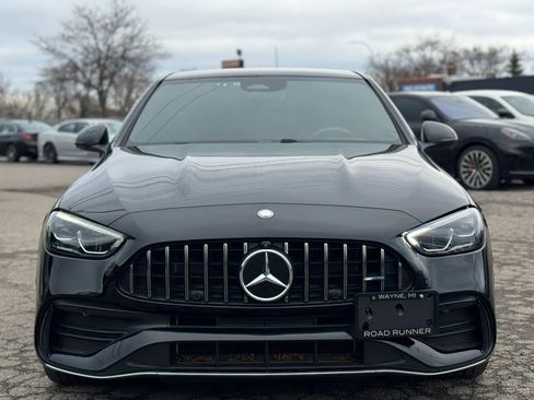 Used 2024 Mercedes-Benz C 43 AMG 4MATIC Sedan image 3
