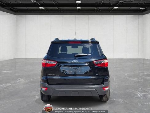 Used 2021 Ford EcoSport SE FWD image 4