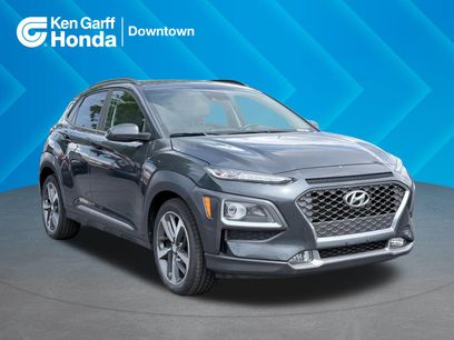 Used 2019 Hyundai Kona Limited