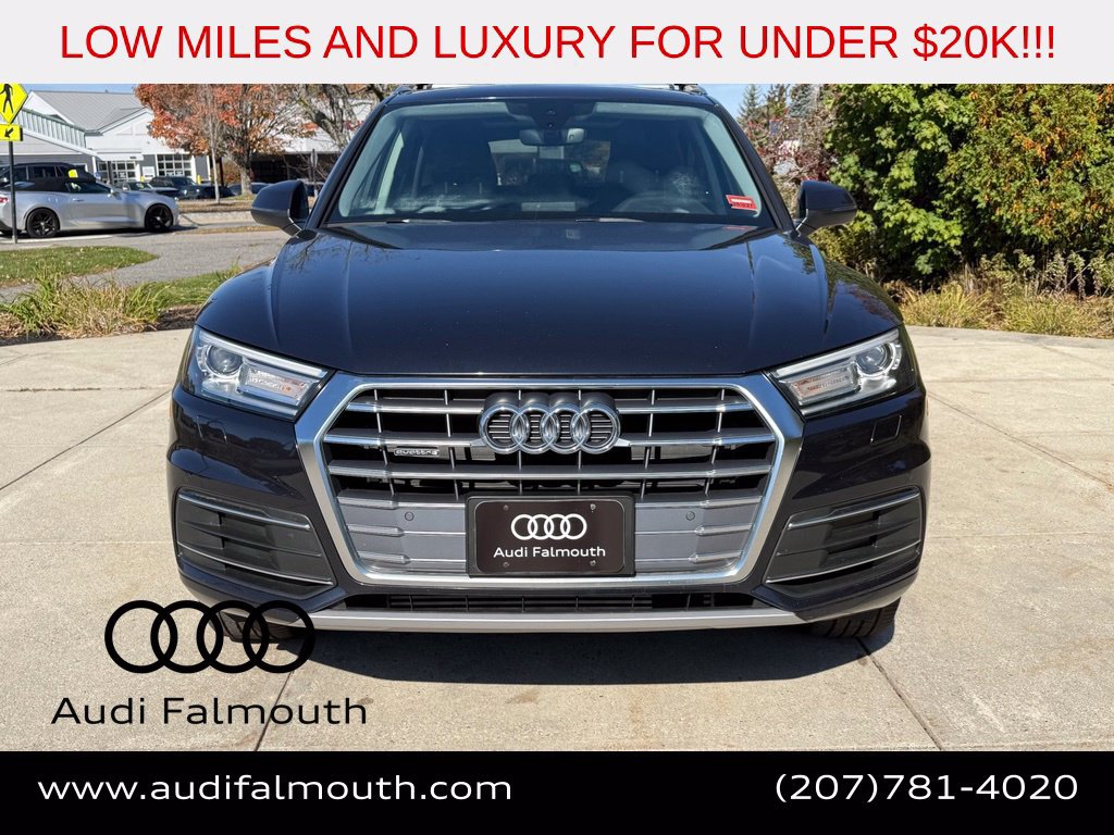 Used 2020 Audi Q5 2.0T Premium w/ Convenience Package AWD/4WD image 3