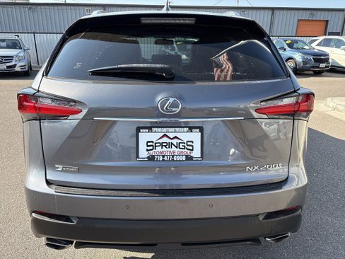 Used 2016 Lexus NX 200t AWD image 4