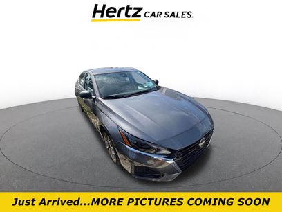 Used 2025 Nissan Altima 2.5 SV
