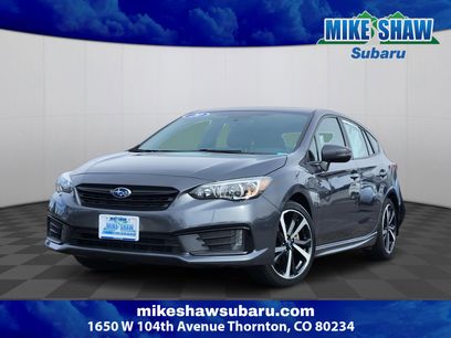 Used 2020 Subaru Impreza 2.0i Sport