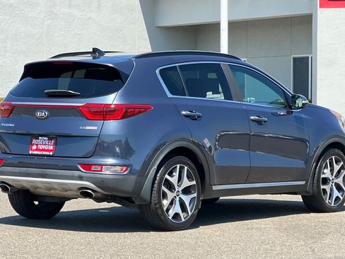 Used 2018 Kia Sportage SX FWD image 2