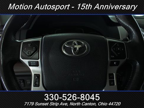 Used 2018 Toyota Tundra Limited w/ Limited Premium Package AWD/4WD image 16