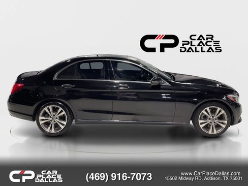 Used 2018 Mercedes-Benz C 300 Sedan w/ Premium Package image 11