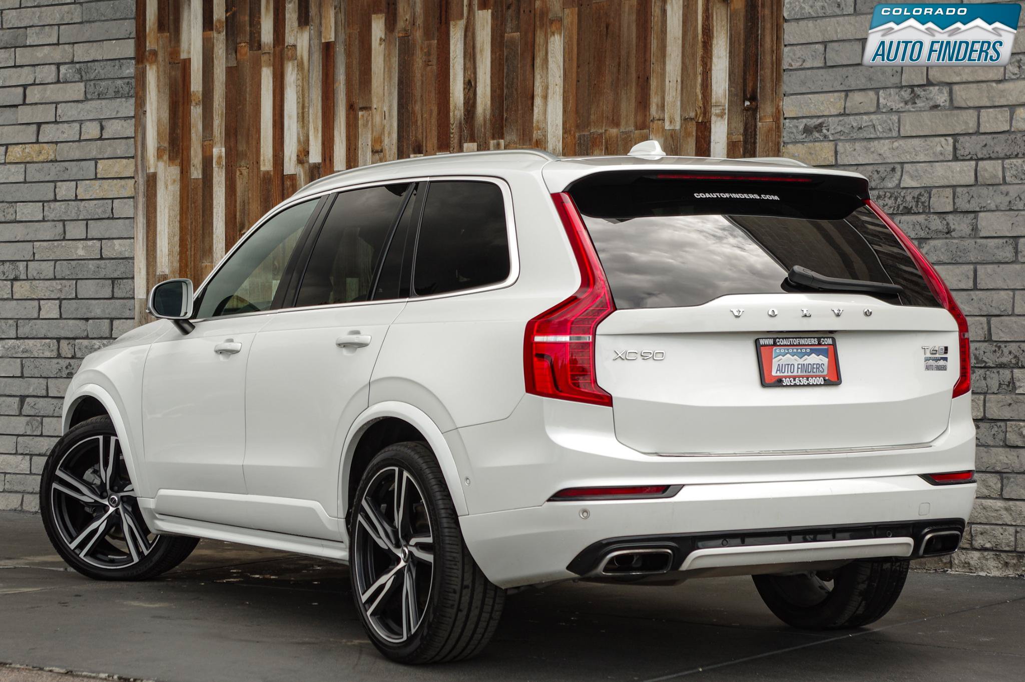 Used 2019 Volvo XC90 T6 R-Design w/ Advanced Package AWD/4WD image 4