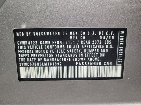 Used 2020 Volkswagen Jetta S image 33