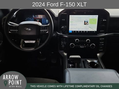 Used 2024 Ford F150 XLT w/ Equipment Group 302A MID AWD/4WD image 20