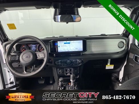 New 2026 Jeep Wrangler Unlimited Sport image 28