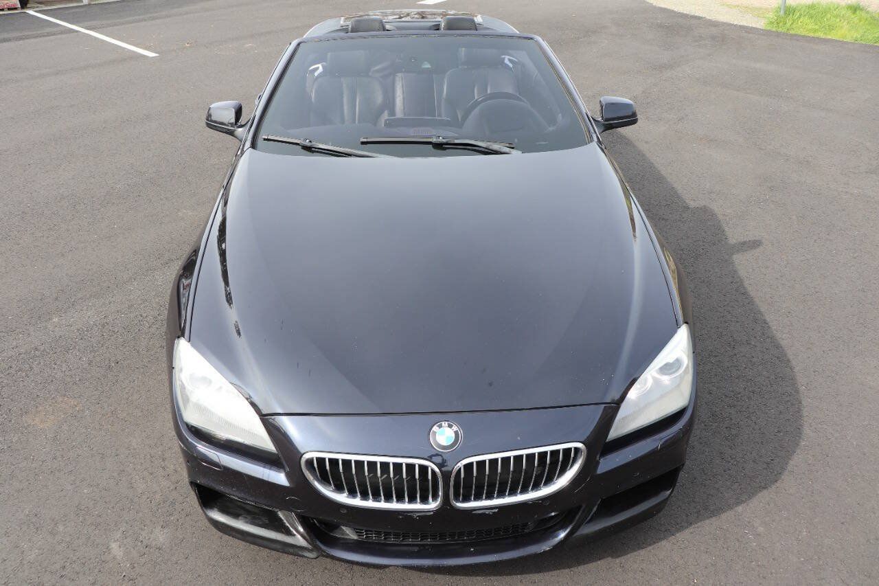 Used 2012 BMW 640i Convertible RWD image 2