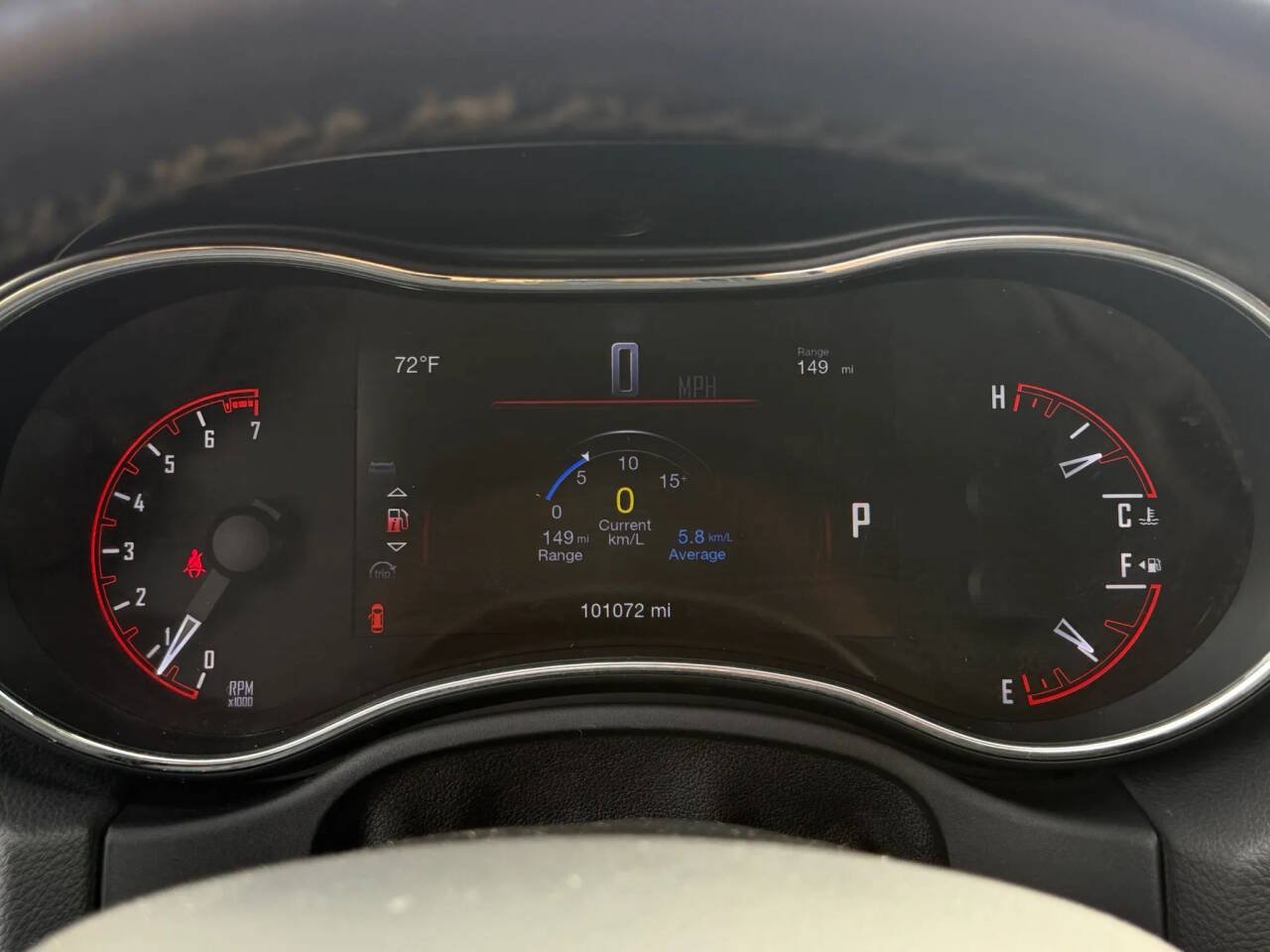 Used 2017 Dodge Durango GT w/ Nav & Power Liftgate Group AWD/4WD image 24